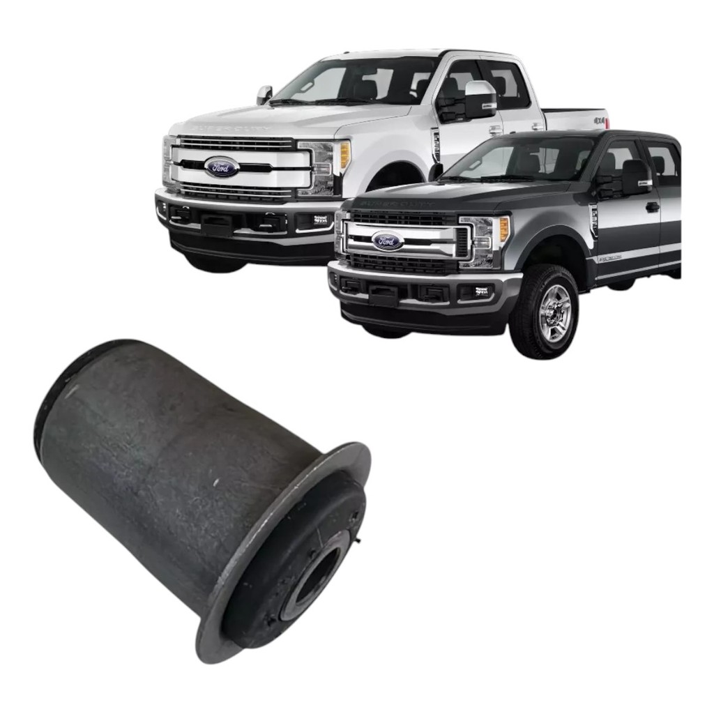 Bucha Braço Tensor Eixo Dianteiro Ford F250 F350 -98/19 Orig