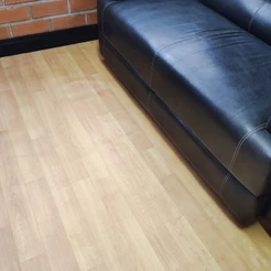 Piso Vinilico Colado Manta Home 0,7mm 30m² Casa Grassi Marrom/Legno