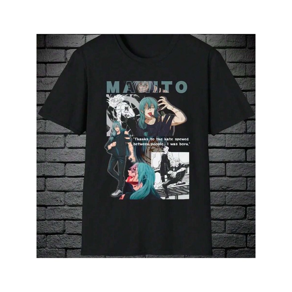 Camiseta Kaisen Unissex Masculino Feminino 100% Algodão Top Premium Streetwear Lançamento Envio Imediato Varias