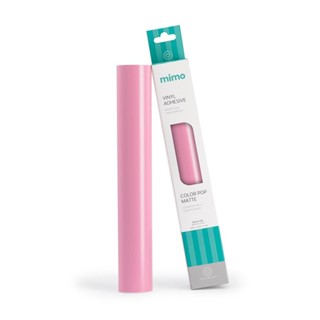 Adesivo Vinil Color Pop Fosco - Rosa Chiclete - Mimo - 30,5 cm x 1,22 m - 1 Und em Oferta na Shopee