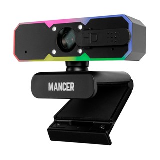 Webcam Mancer Koldun, 1080p, USB, RGB, MCR-KLDN-RGB em Oferta na Shopee