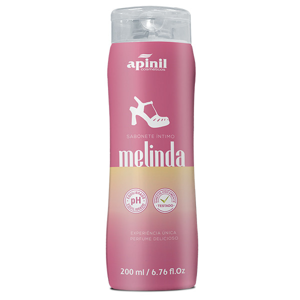 KIT 3 Unidades Sabonete Íntimo MELINDA 200mL APINIL