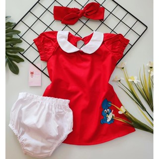 Bata/Vestido  bata vermelha em Oferta na Shopee
