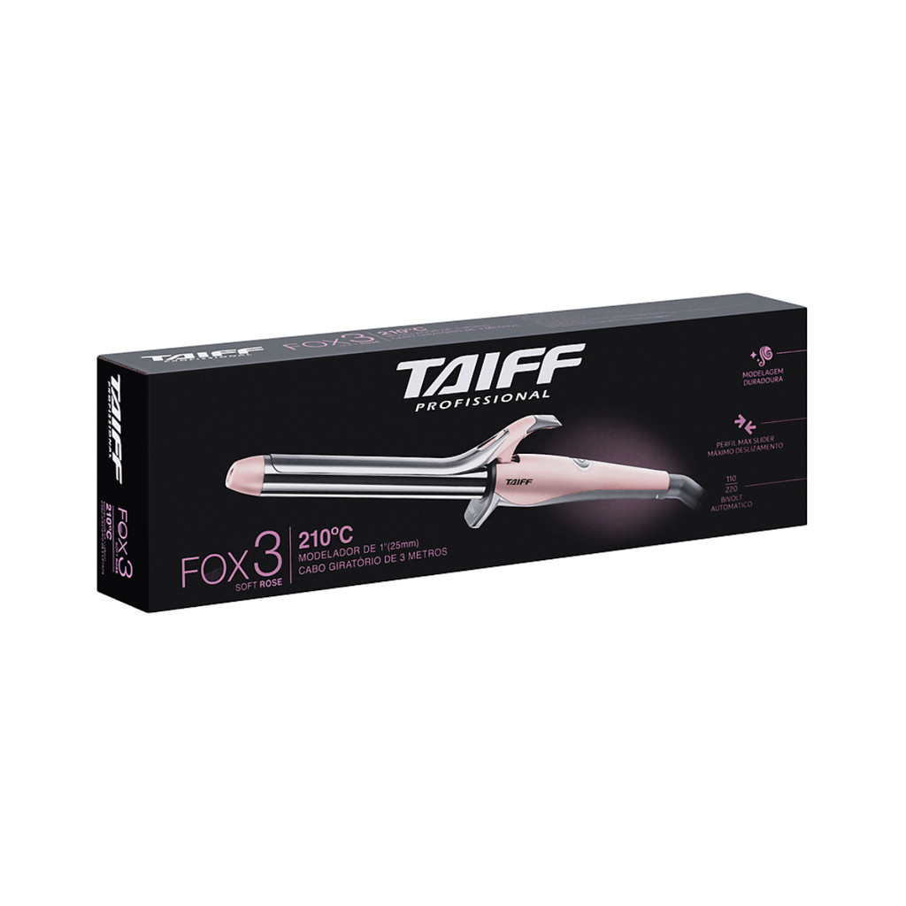 MODELADOR FOX 3 ROSE 1" BIV 25MM