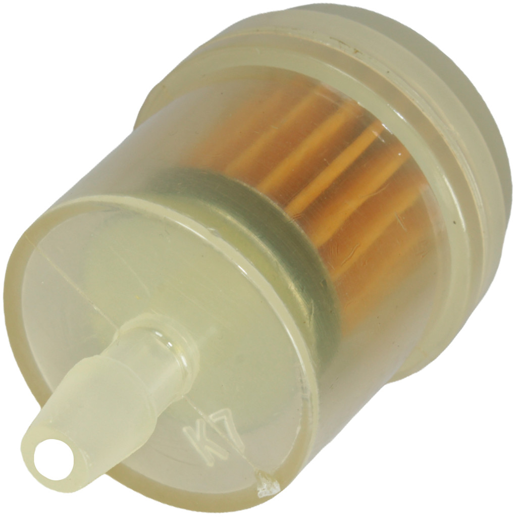 Filtro de combustível gasolina universal CG125 CG150 YBR125 XTZ125 Honda Yamaha · foto 2