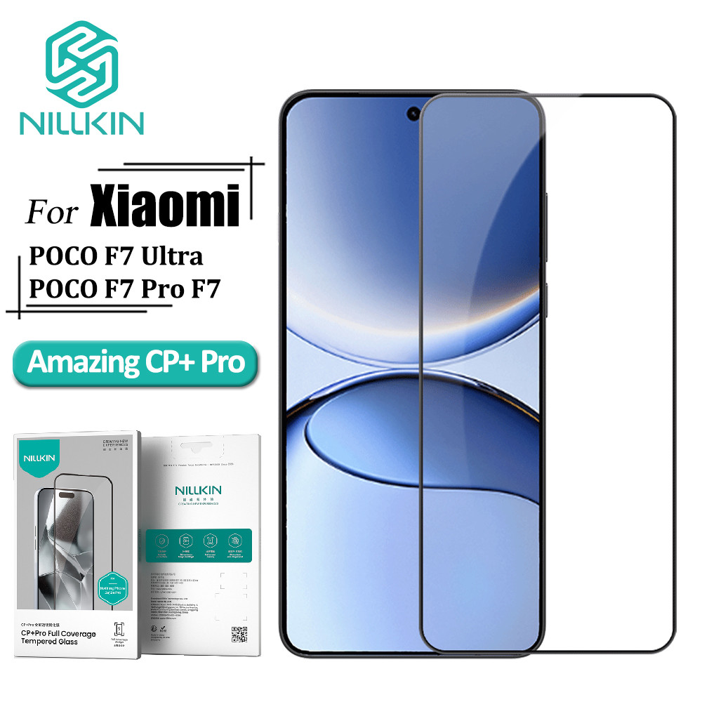 Vidro Temperado NILLKIN CP + Pro Para Poco F7/F7 Ultra 9H Protetor De Tela Anti Explosão em Oferta na Shopee