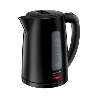 Chaleira Elétrica Mondial Pratic Hot 1,7L CE-17 1850W Preto 127V
