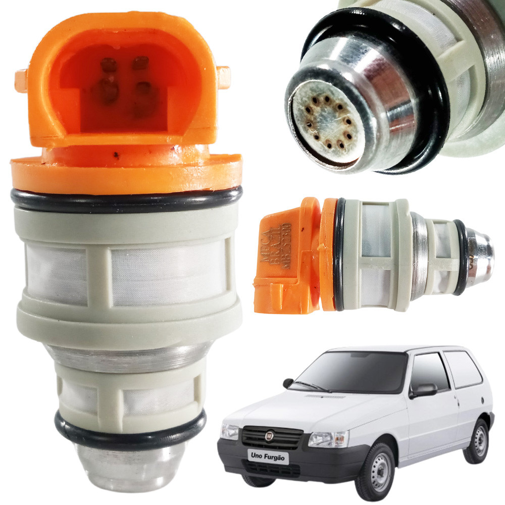 Bico Injetor Fiat Uno 1.0 Gasolina Ano 1995 1996 1997 1998 1999 2000 2001 IWM52300 MBZ5230 em Oferta na Shopee