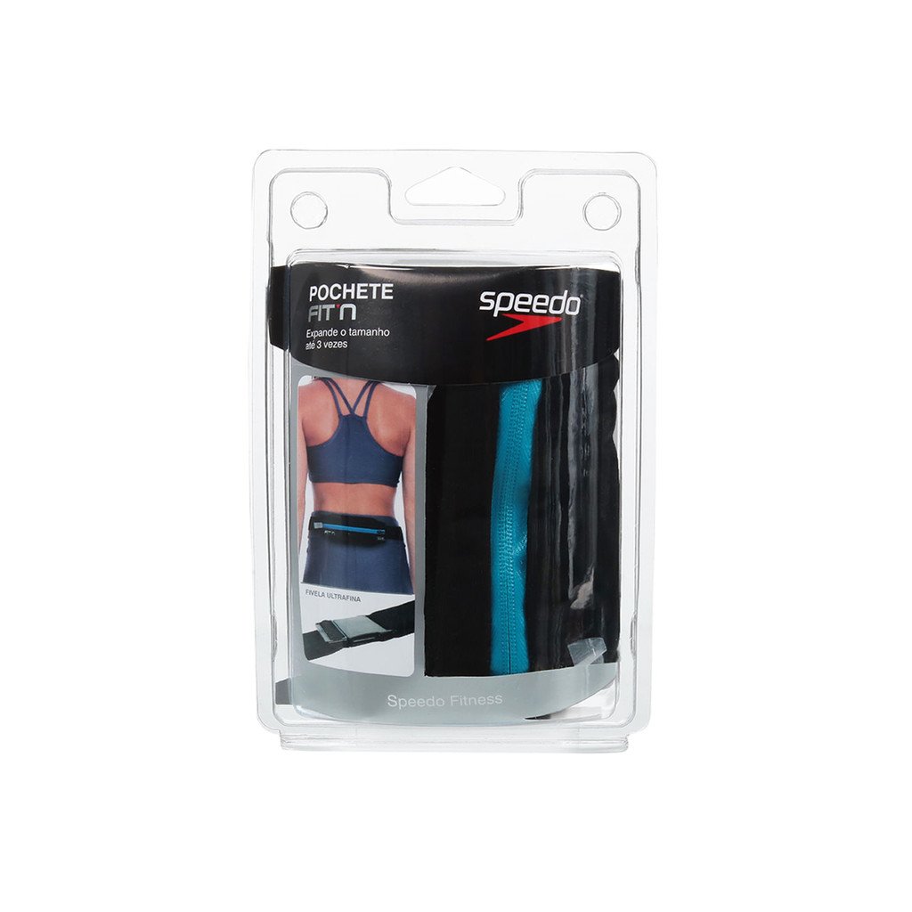 Pochete ultra fina e compacta Fit'n Speedo - AZUL · foto 2