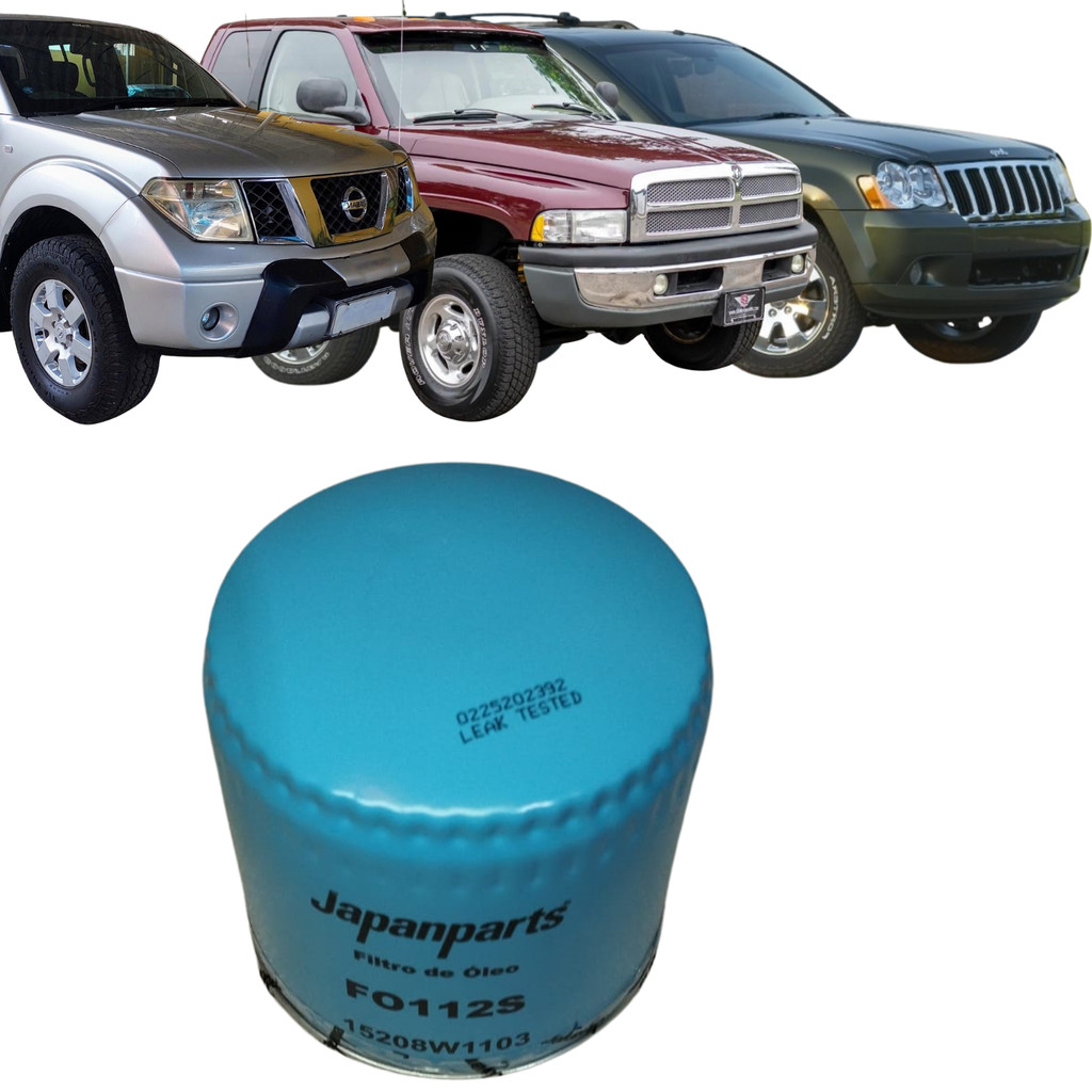 Filtro Oleo Frontier Cherokee RAM Mustang Pathfinder