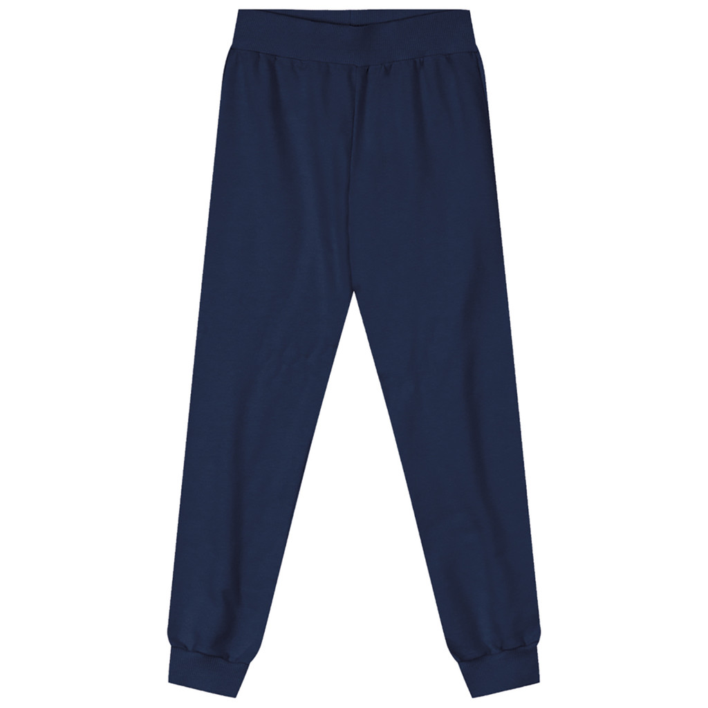 Calça Jogger Básica Infantil Menina Em Moletinho Brandili - Baby & Kids Fashion