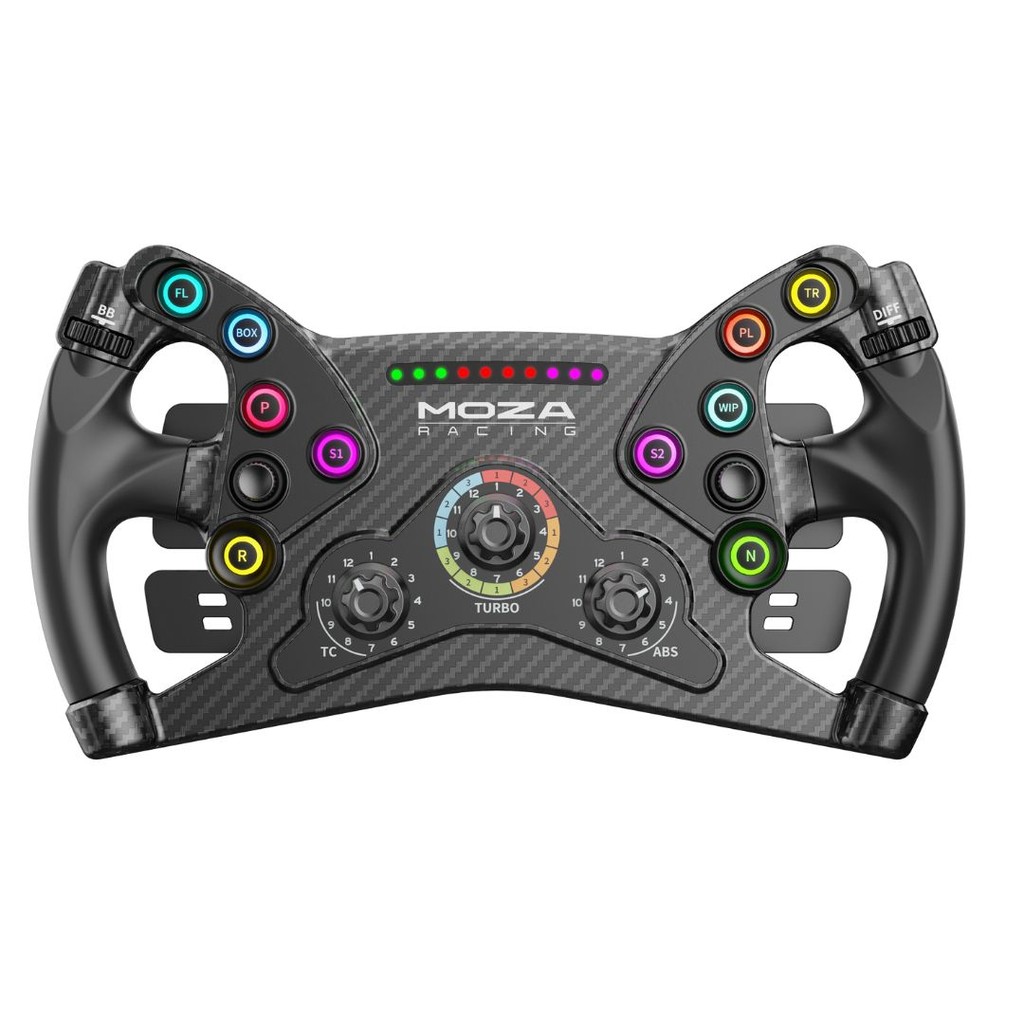 Volante PC Formula KS Moza Racing Volante Simulador Gamer