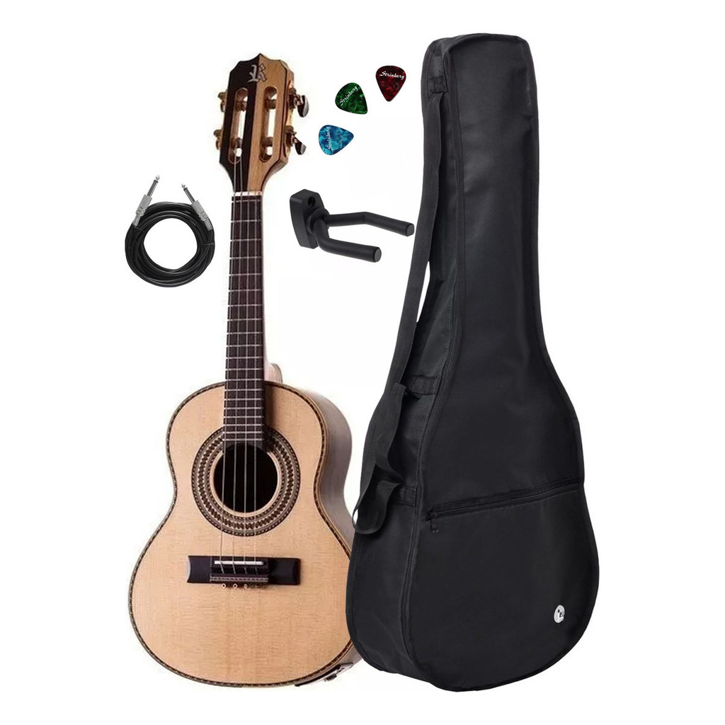 Cavaquinho Rozini Elétrico Rc17.at.f + Capa E Acessórios