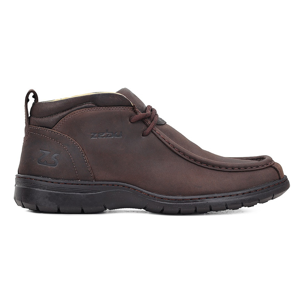 Tenis Masculino Canadian Destroyer 74070 Zebu Original Couro Legitmo Mustang