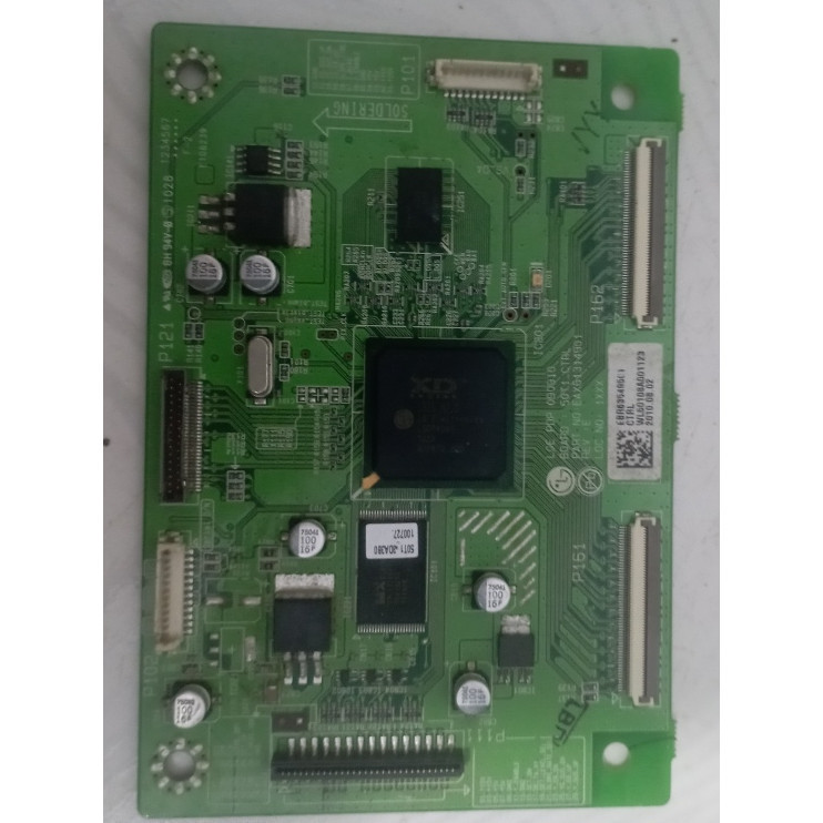 Placa Tcon Tv LG Plasma 50pj350 Cód Eax61314901