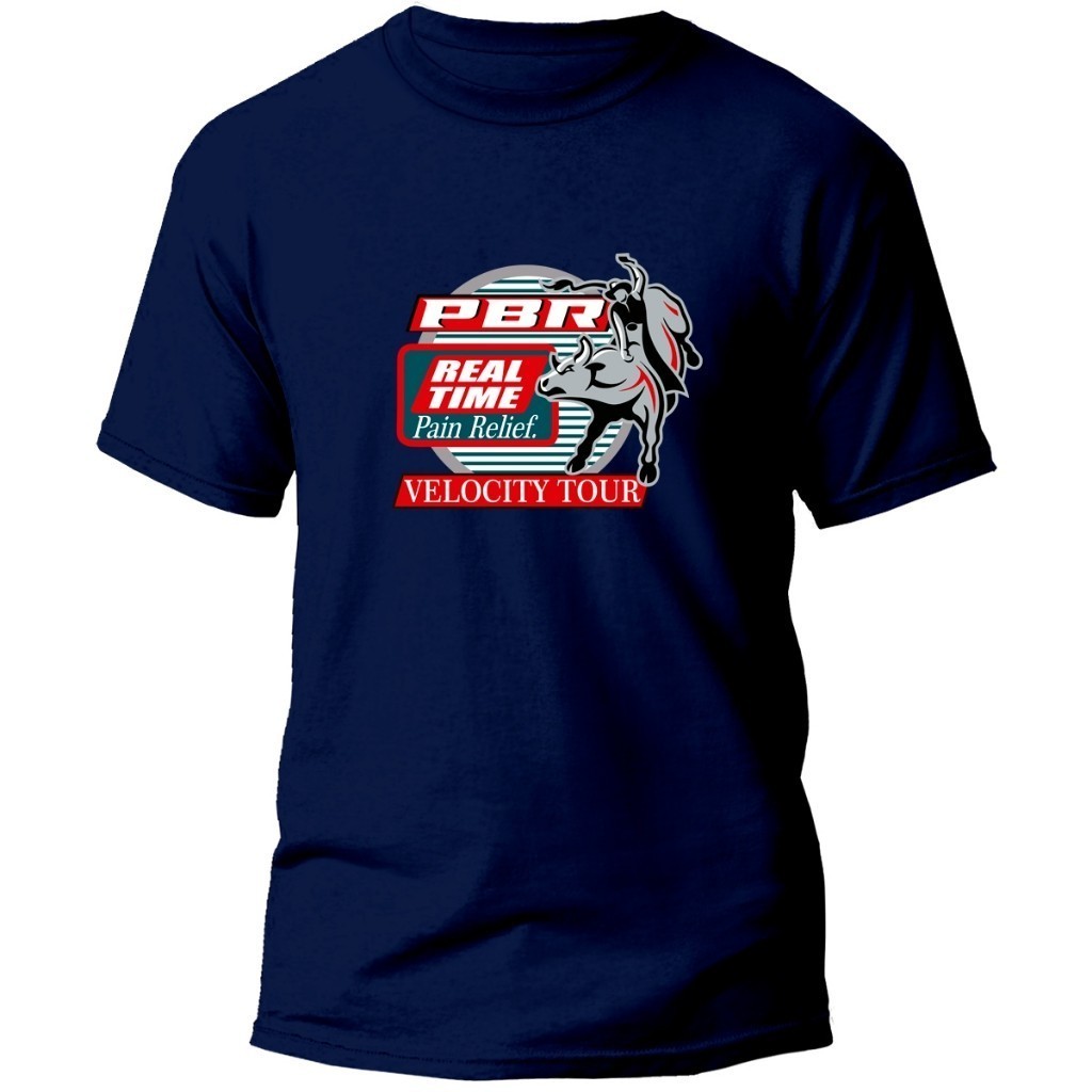 Camisa Camiseta Rodeio Texas Country Masculino 100% Algodão PBR Real Time