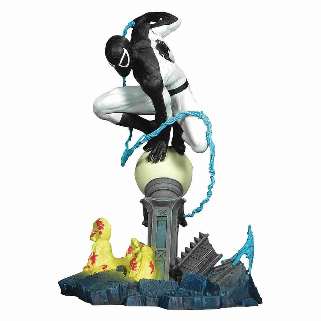 Estátua Diamond Gallery Spider Man (Negative Zone) 40th