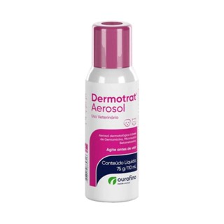 Dermotrat Aerosol Antiinflamatório Para Cães e Gatos 110ml em Oferta na Shopee