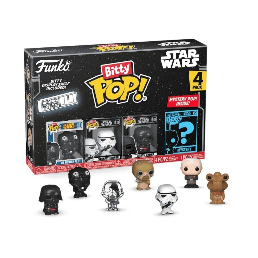 Bitty POP! Star Wars Séries 4 em Oferta na Shopee