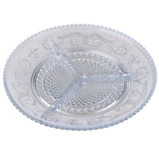 Petisqueira de Vidro Cairo Cazza em Oferta na Shopee