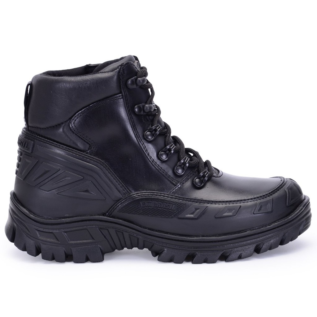 Coturno Militar Tático Bota Borzeguim Extreme Bm Brasil 5185 Motocicleta Conforto Resistente a Agua