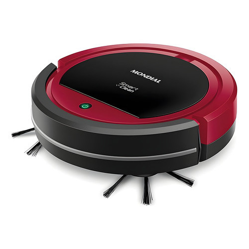 Aspirador De Pó Robô Smart Clean Mondial RB-07 Bivolt 30w