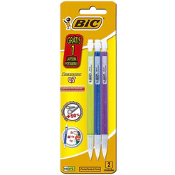 Lapiseira 0.7 mm Shimmers com 3 unidades Bic