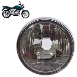 Farol Completo CBX 250 Twister 2001 2002 A 2008 Cristal Aro Cromado Máscara Cromada Lâmpada H4