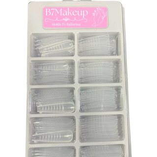 Molde F1 100pcs Unhas De Gel Acrigel Polygel Reutilizável