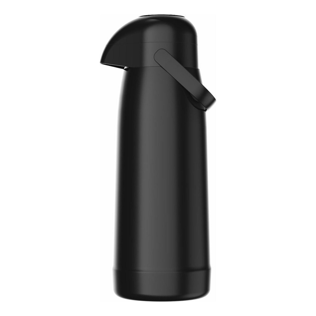 Garrafa Térmica Quente Frio Magic Pump 1L Preta Termolar em Oferta na Shopee