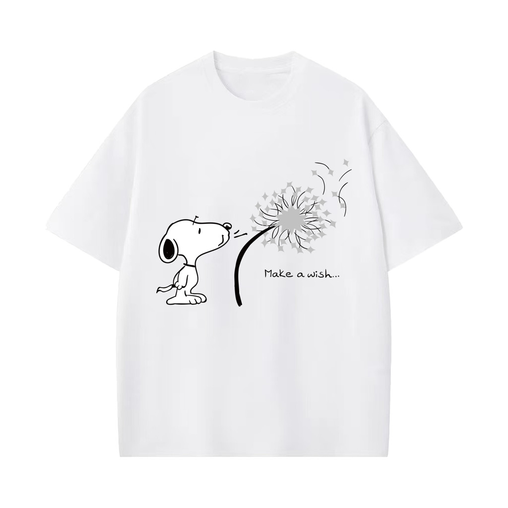 [Camiseta Premium Algodão Puro]LA Camiseta Snoopy since 1950 beagle blusa feminina unissex desenho cartoon#2