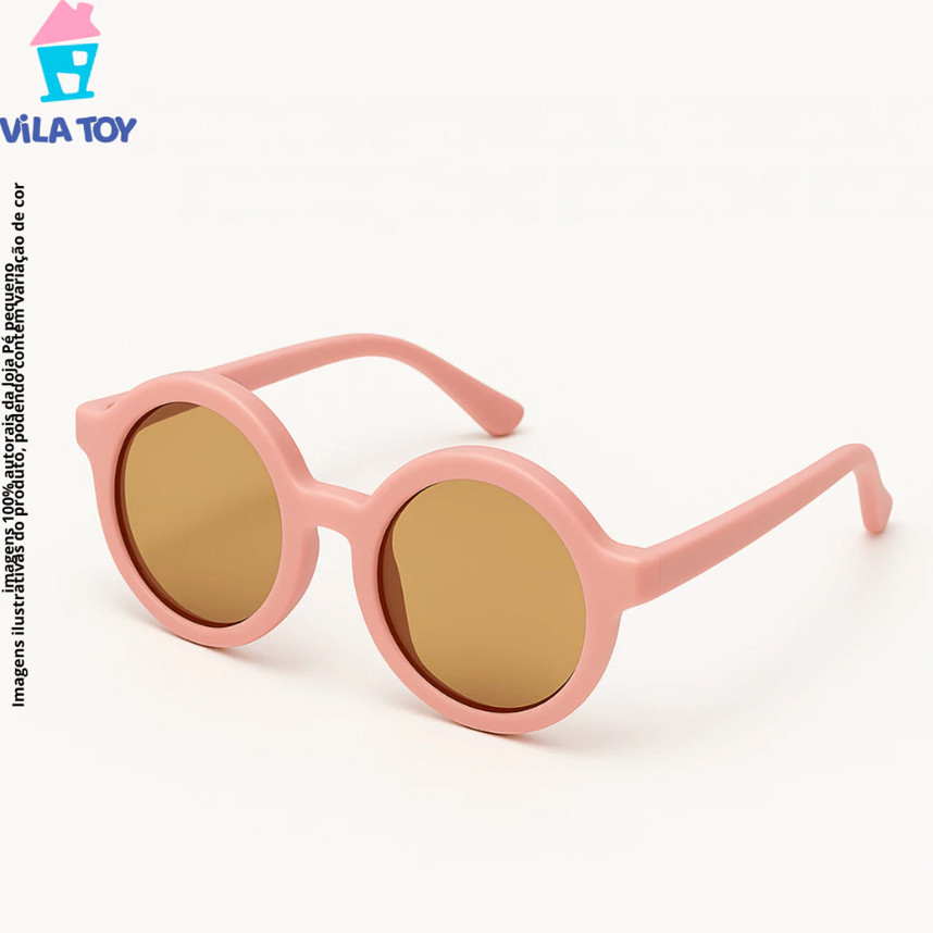Óculos de Sol Bebê Menina Estilo Europeu Vila Toy em Oferta na Shopee