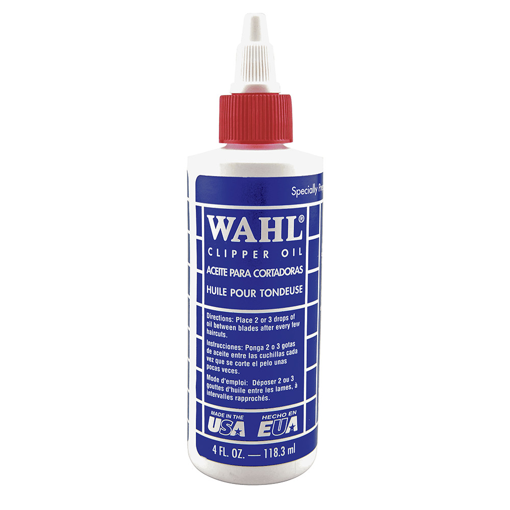 Óleo Protetivo para Máquinas de Corte 118ml Wahl - Beauty