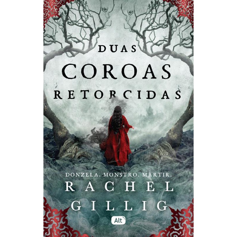 Duas coroas retorcidas - Alt