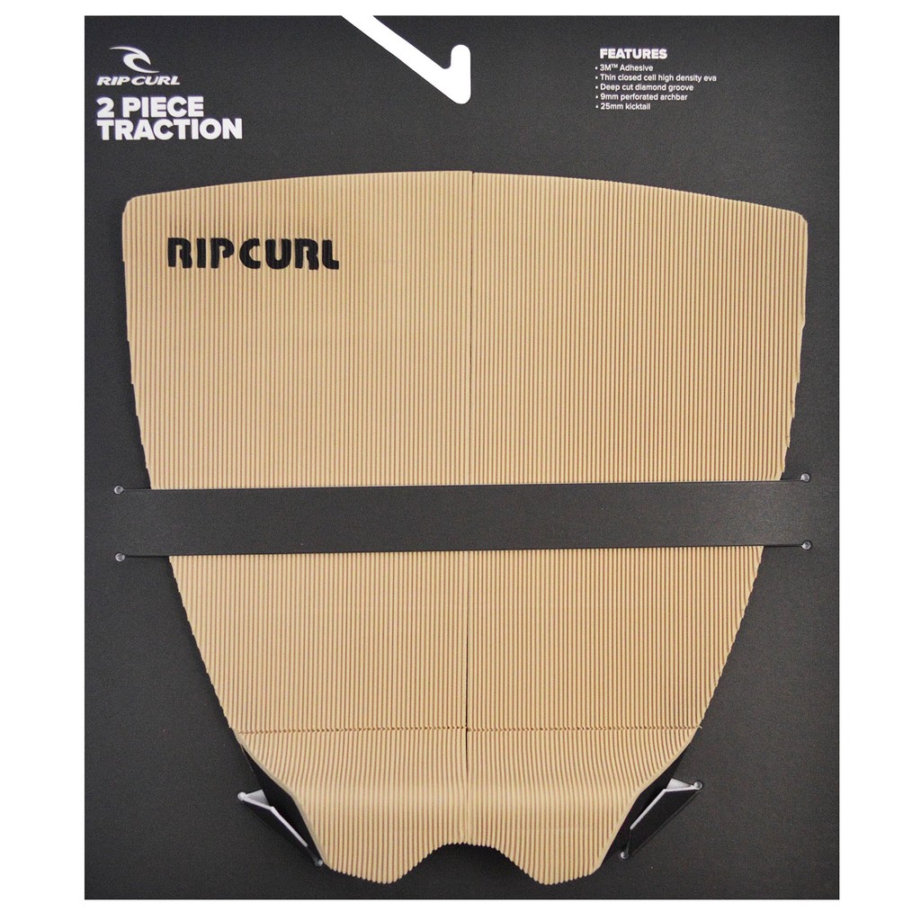 Deck para Prancha de Surf Rip Curl Traction 2 Peças Taupe