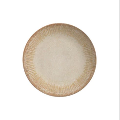 Conjunto com 6 Pratos de Sobremesa Coup Chez Ø21cm Cerâmica Alleanza