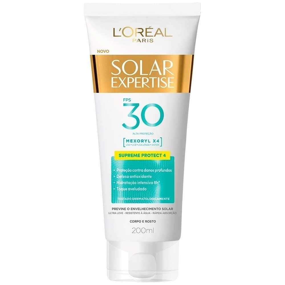 Protetor Solar Loreal Expertise Supreme FPS30 200ml