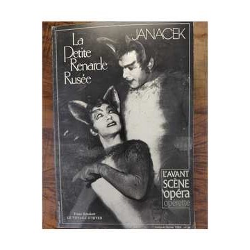 L Avant Scène Opéra: La Petite Renard Rusée de Vários Autores 7106684