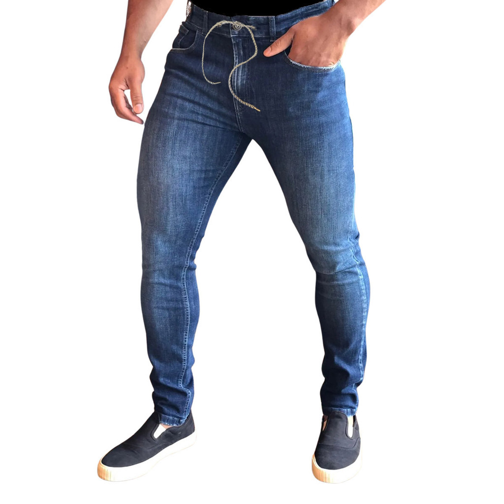 Calça Ellus High Comfort Streatch (Preppy) ET. Zetex