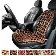 Encosto De Bolinha Confortavel Ergonomico Para Bancos De Carros em Oferta na Shopee