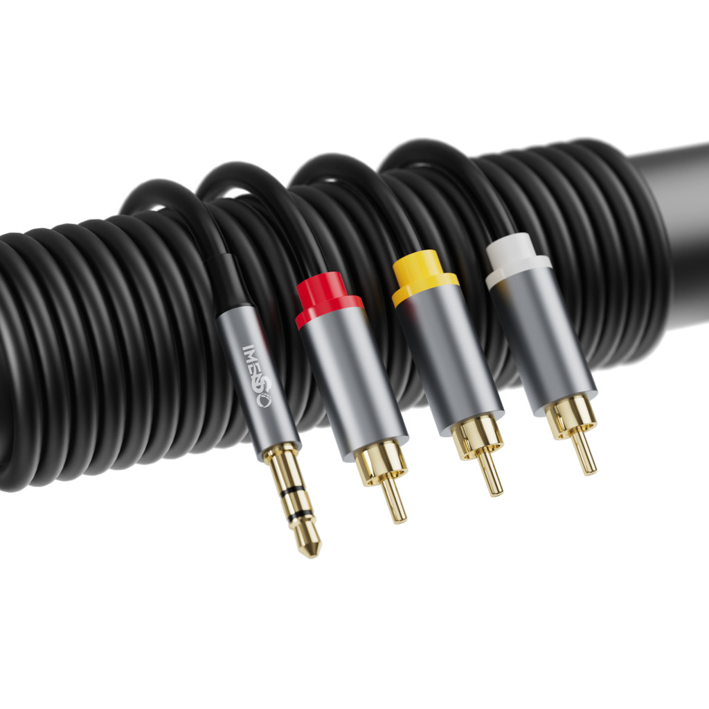 Cabo Imenso Original RCA Estéreo P2 3m IMS-188T