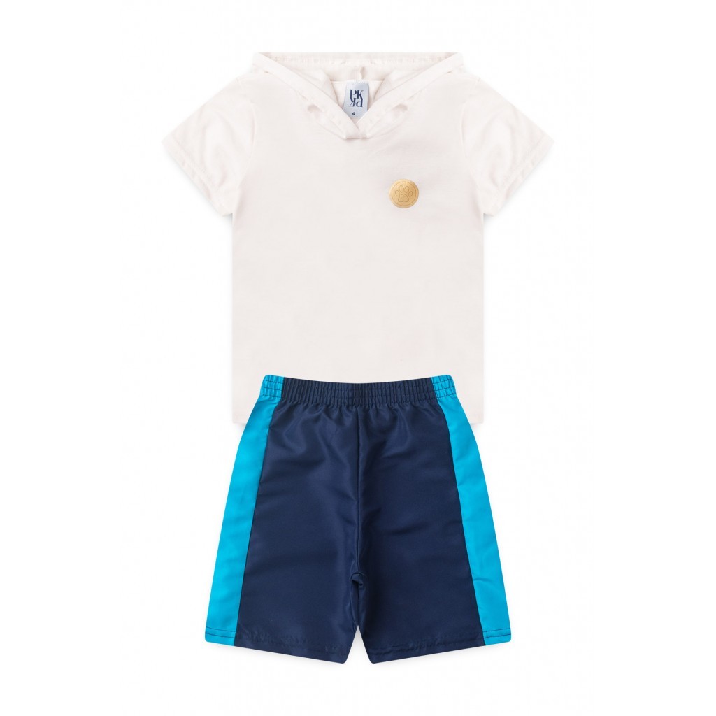 Conjunto Infantil Masculino Esquadrão Canino em Oferta na Shopee