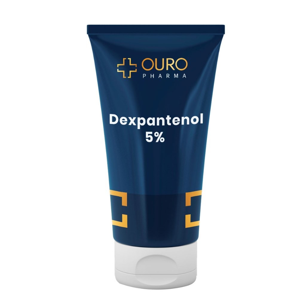 Dexpantenol 5% Hidratante e Cicatrizante, Dermatoses, Assaduras e Fissuras