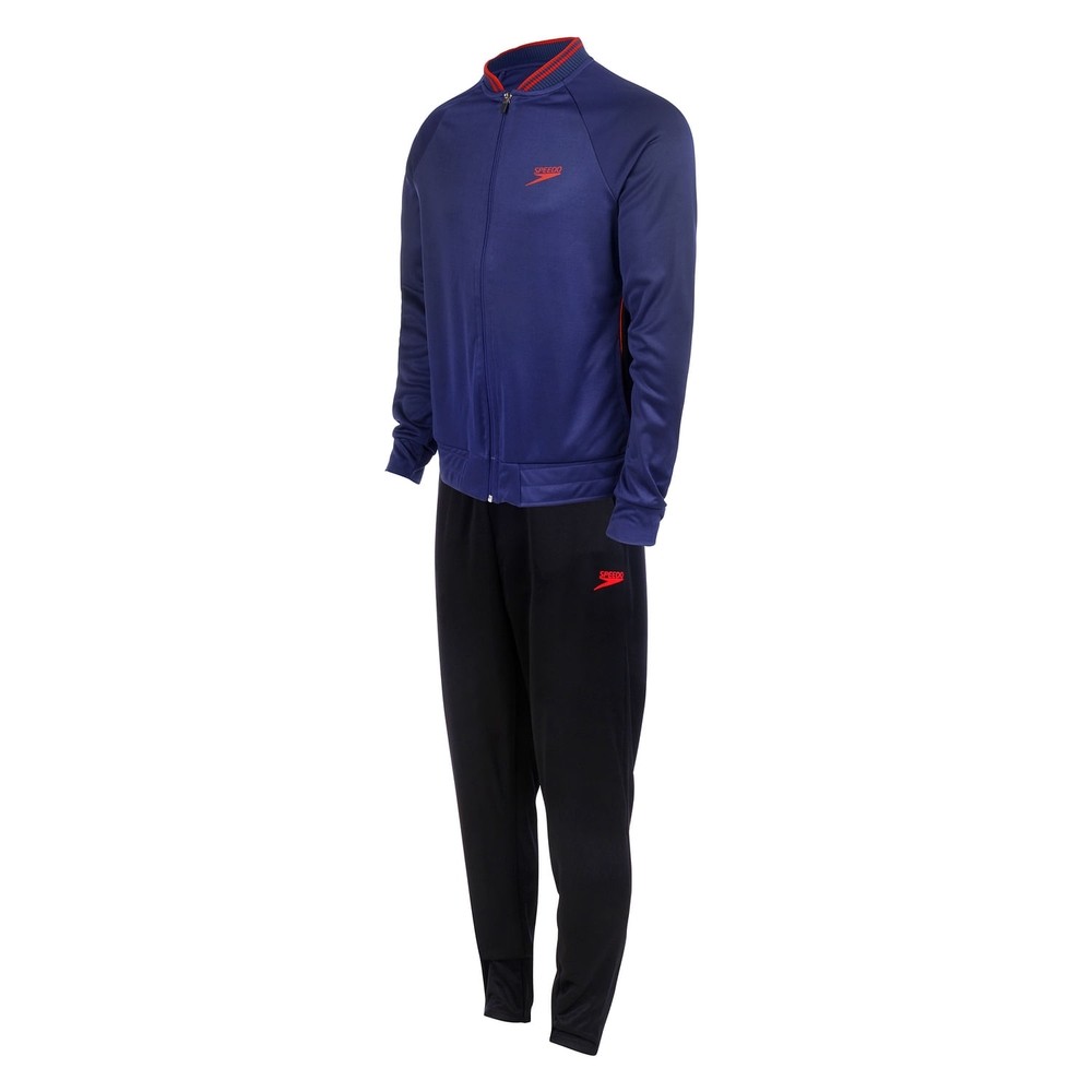 Conjunto de Agasalho Masculino Sport  Speedo -  ECLIPSE PRETO em Oferta na Shopee