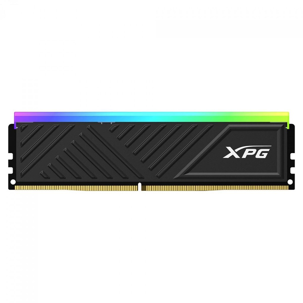 Memória DDR4 XPG Spectrix D35G, RGB, 16GB, 3200Mhz, Black, AX4U320016G16A-SBKD35G