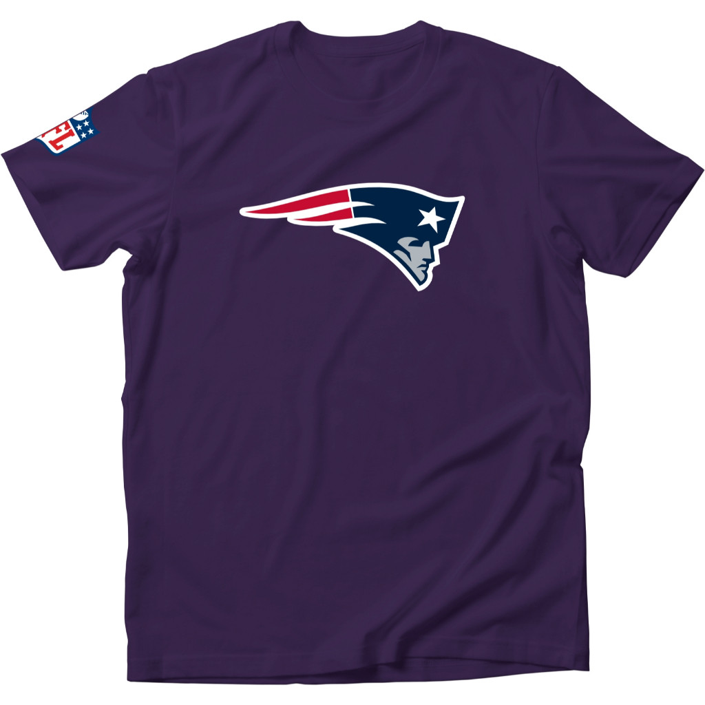 Camiseta Streetwear Patriots Futebol Americano 100% Algodão Envio Imediato