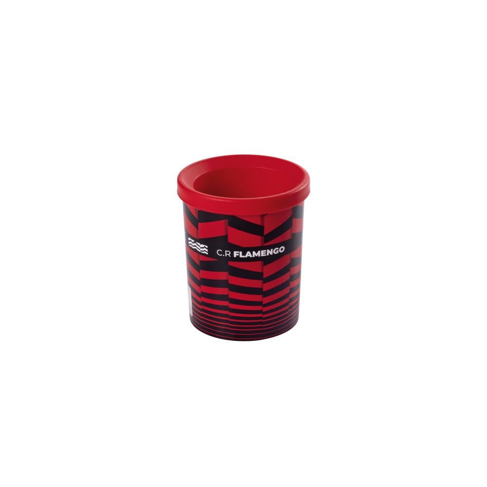 Porta Lata 350ml - Flamengo - Oficial Plasutil - Home & Living
