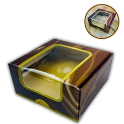10 CAIXA C/ VISOR OVO 50G IDEIA PASCOA OUTLET
