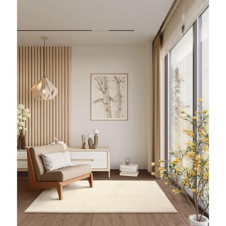 Tapete Ecletik Off-White 050x100cm Tapetes São Carlos em Oferta na Shopee