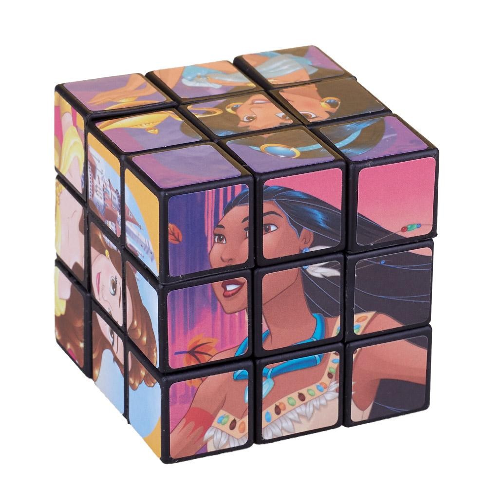 Cubo Mágico Princesas Disney EtiToys YD-3036 - Hobbies & Collections